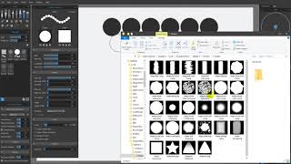 Rebelle 3 Brush Creator Series 3 Spacing and Spacing Jitter [upl. by Treat]