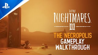 Little Nightmares III  The Necropolis 2Players CoOp Gameplay Walkthrough  PS5 amp PS4 Games [upl. by Annadroj638]