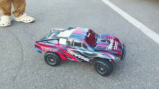 Traxxas slash and wltoys 12428 [upl. by Eelarual547]