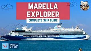 Marella Explorer Ship Tour  A Complete Guide 2023 [upl. by Aveline]