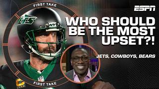 Shannon Sharpe New York Jets fans are THE MOST UPSET 🗣️ EXTREMELY DISAPPOINTING  First Take [upl. by Gibbons]