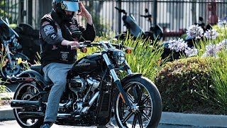 2019 HarleyDavidson Breakout 114 FXBRS│Review amp Test Ride [upl. by Hesta]