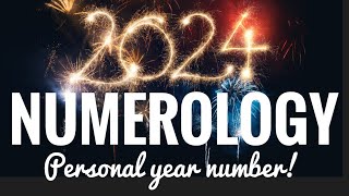 Numerology Predictions 2024  Your Personal year number [upl. by Damalis65]