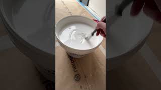 Rechampi facile même sur toile de verre artisan satisfying peintre travaux peinture asmr reno [upl. by Allebasi]