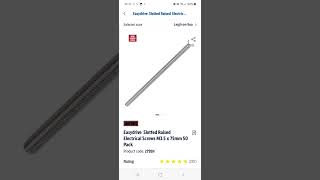 The most over priced item on Screwfix and Toolstation [upl. by Schonfield]