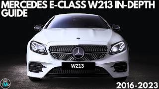 Mercedes EClass W213 Buyers Guide 20162023 Common faults and reliability problems [upl. by Iharas]