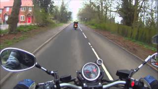 2014 Yamaha VMAX Carbon edition Review  Road test [upl. by Natsuj]