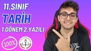 11Sınıf Tarih 1Dönem 2Yazılı Çözümü  \u00100 MEB Uyumlu  ymileyazilimvar [upl. by Naivaf250]