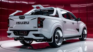 First Look 2025 Isuzu D Max  Features That Impress [upl. by Eelibuj]