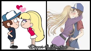 Dipper and Pacifica Gravity Falls [upl. by Tamra]