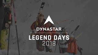 DYNASTAR skis  Dynastar Legend days 2018 [upl. by Elconin991]