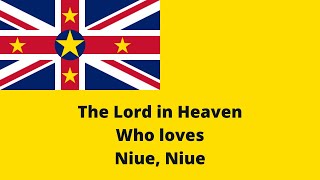 Niue National Anthem  “Ko e Iki he Lagi” Niuean Anthem [upl. by Uke]