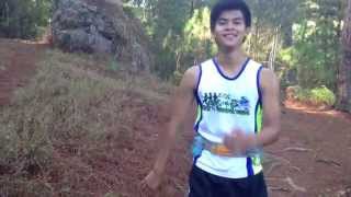 Trail Run at Camp John Hay [upl. by Norword236]