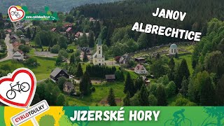 Cyklotoulky v Jizerských horách Janov nad Nisou a Albrechtice v Jizerských horách [upl. by Trainer]