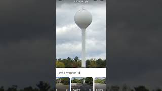 Rip gelman water tower😭😭😭 googlemaps [upl. by Henning]