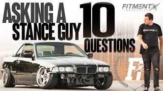 Asking a Static Stance Guy 10 Questions [upl. by Romaine]