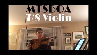 MTSBOA 78 Violin Kuchler Concertino [upl. by Odel901]