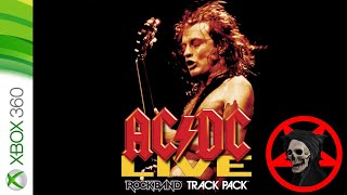 ACDC Live Rock Band Track Pack Longplay [upl. by Eednas]