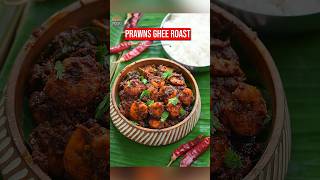 Best Prawn Ghee Roast Recipe [upl. by Akemrej]