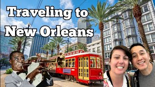 Traveling To New Orleans Louisiana NOLA  Travel Guide [upl. by Burck377]