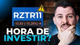 RZTR11 OPORTUNIDADE OU RISCO ANÁLISE COMPLETA [upl. by Amalbena545]