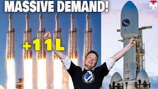 New MASSIVE Demands for SpaceX Falcon Heavy Launch never seen before [upl. by Harraf11]