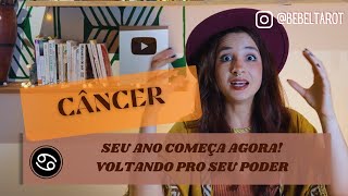 CÂNCER✨NOVEMBRO✨SEU ANO COMEÇA AGORA VOLTANDO PRO SEU PODER🔥 [upl. by Idnyc]