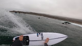 POV SURF session alone vs crowd session [upl. by Renraw831]