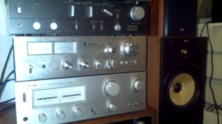 Vintage amplifiers technics teac amp sansui [upl. by Ireland]