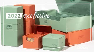 Ultimate Guard  Exclusive 2022 Line  Big Deck Boxes [upl. by Anomar]