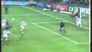 Gol de Rivaldo Barcelona vs Valladolidwmv [upl. by Melquist]