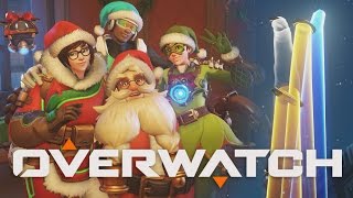 Overwatch  Winter Loot Box Opening [upl. by Eliathas94]