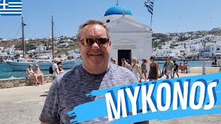 Greek Islands Cruise  Mykonos [upl. by Cindi]