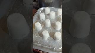 Delicious putu mayammayongdeliciousdesert foodshorts [upl. by Nirehtak]