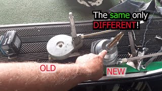 Replacing a Teleflex helm amp cable with a Seastar kit How I got it done [upl. by Sufur]