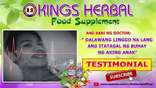 TB Meningitis  KINGS Herbal Testimonial [upl. by Ajay]