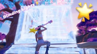 The WeekendBlind Lights✨️Fortnite Montage [upl. by Arvind]