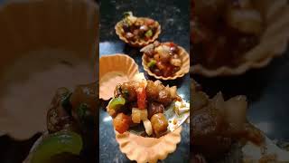 Healthy and delicious Canapes Chana ChaatHow to make kids eat while grainsHealthy Chaat Recipe [upl. by Aenea368]