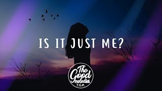 Emily Burns  Is It Just Me Lyrics [upl. by Berkshire]