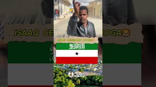 ISAAQ VS DAROOD SANAAG SOMALILAND JOOGA shorts youtubeshorts duet memes music video somali [upl. by Nosnor]