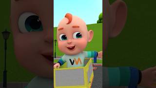 Baby wants to be a bus driver  Rosoomelody Song nurseryrhymes kidssong foryou shorts [upl. by Devi240]