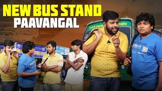 New Bus Stand Paavangal  Parithabangal [upl. by Dunning]