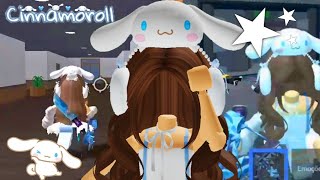 JOGANDO MM2 DE CINNAMOROLL🩵 Murder Mystery 2 [upl. by Raouf]