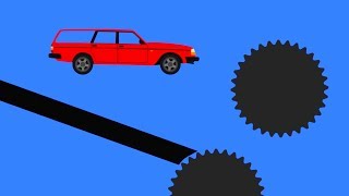 Phun Algodoo  Ultimate Car Destruction 4 [upl. by Artenahs686]