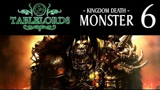 Tablelords Online Kingdom Death Monster The Butcher Finale [upl. by Alleul]