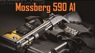 Mossberg 590 A1  Tekmat [upl. by Yleek764]