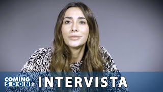 Intervista esclusiva di Coming Soon a Sonia Lorenzini  HD [upl. by Ahsratan]