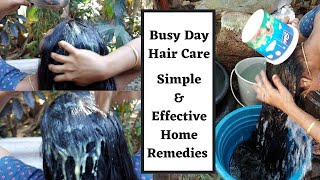 how to use a simple hair care method for healthy hair growthfor working women amp students Malayalam [upl. by Gross63]