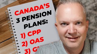 All Things Canadian Government Pensions CPP OAS GIS [upl. by Elyod]