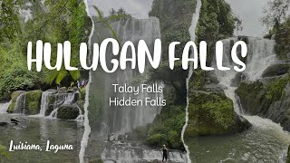 Hiking to Hulugan Falls  Luisiana Laguna  Oct 2024 [upl. by Azilem]